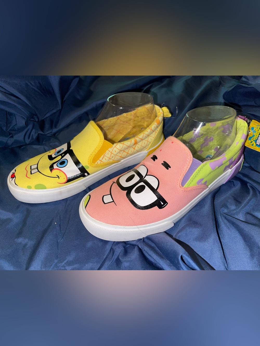 Ground Up SpongeBob Canvas Sneakers